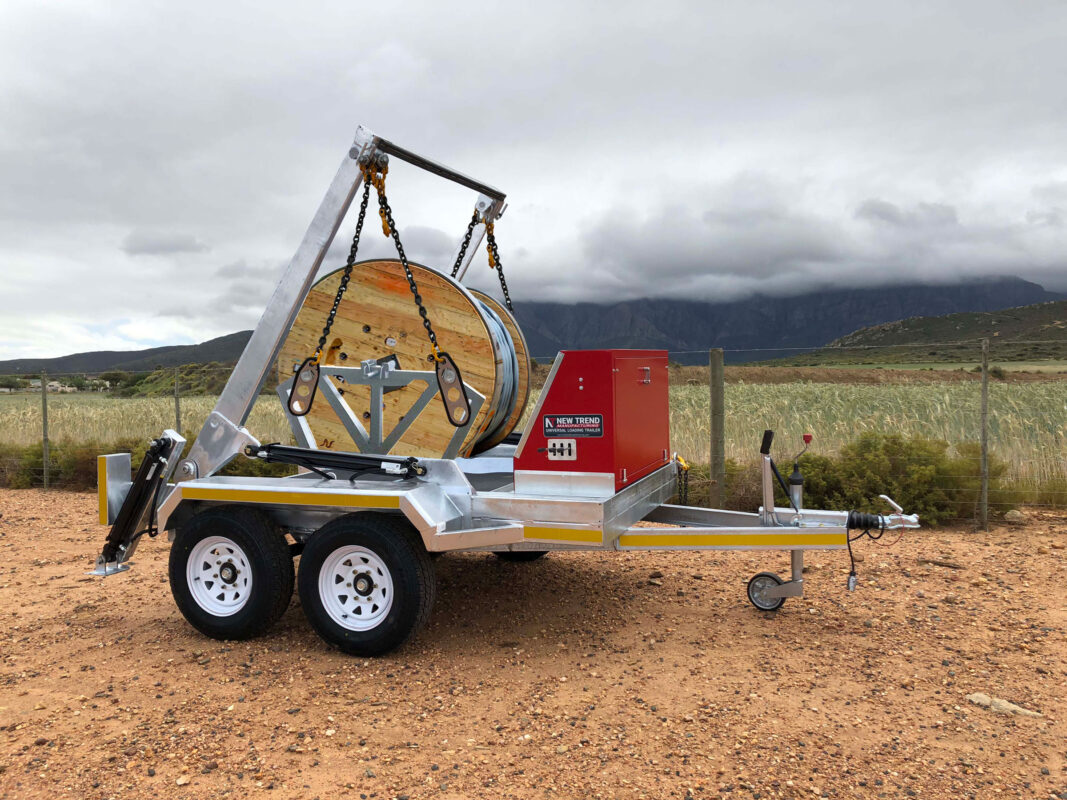 New-Trend-Cable-Drum-Loader