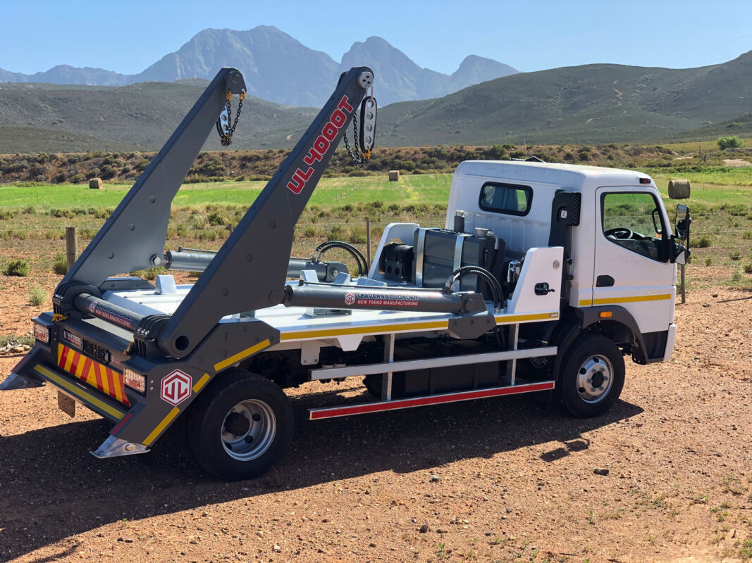 New-Trend-Manufacturing-Universal-Loader-Truck-Overview