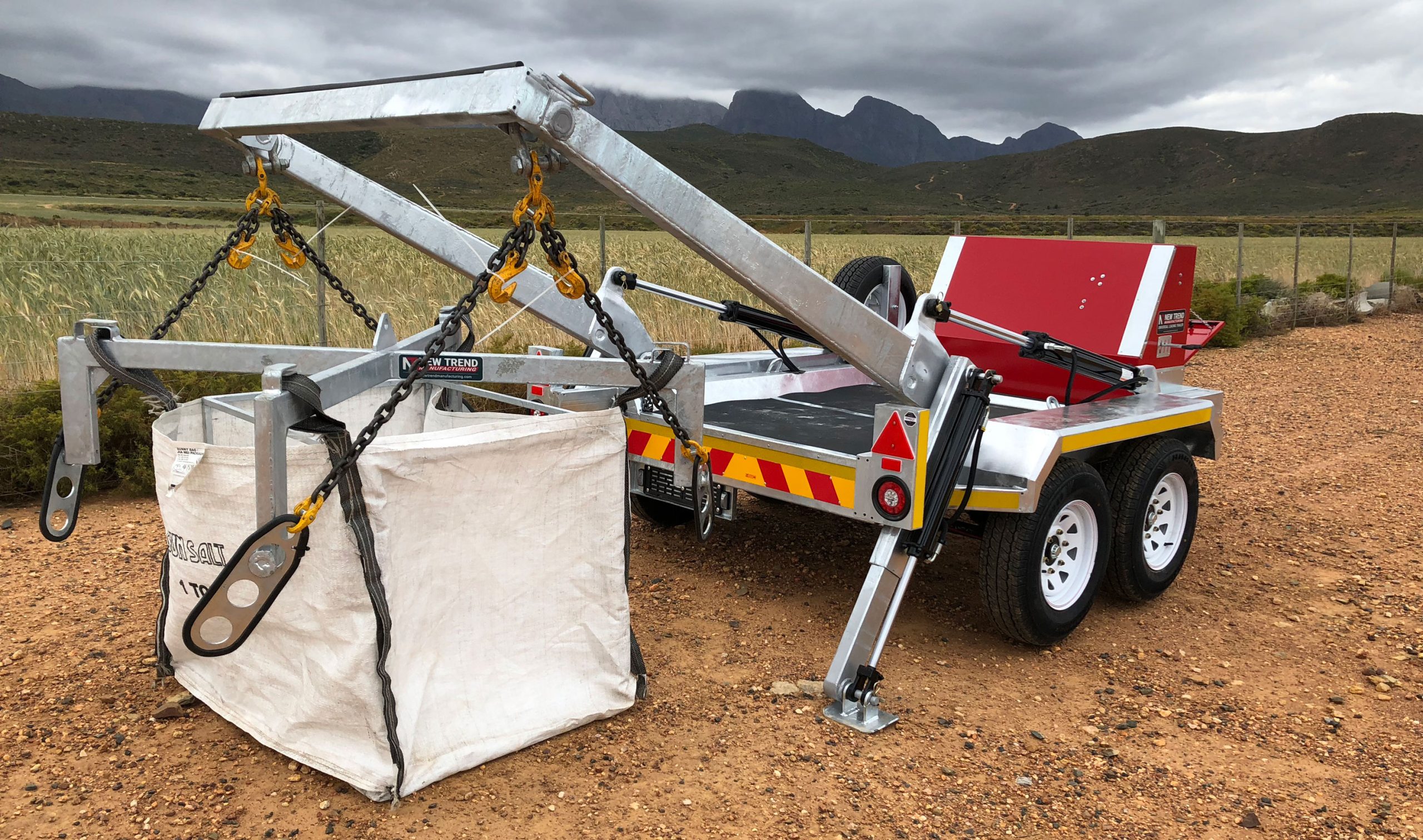 New-Trend-Mass-Bag-Loader New-Trend-Mass-Bag-Loader