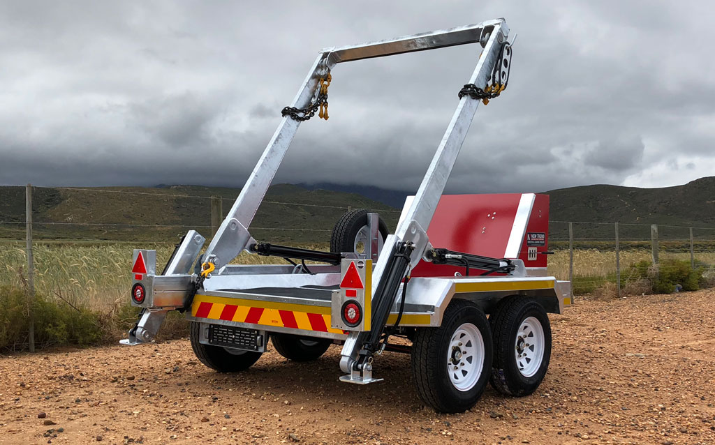 New-Trend-Manufacturing-Loader-Trailer-Image-1