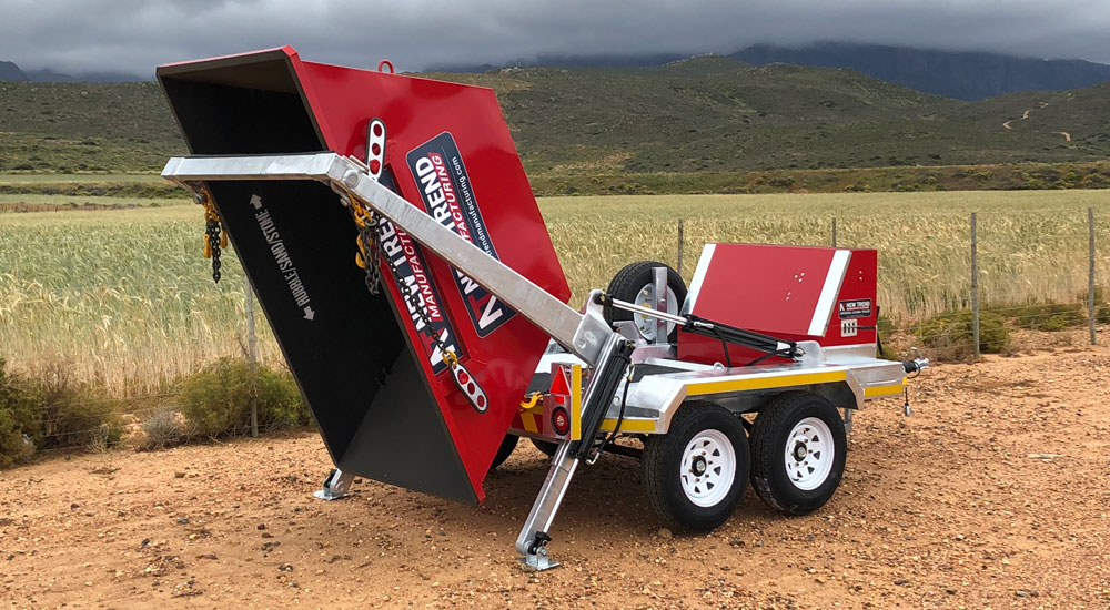 New-Trend-Manufacturing-Universal-Loader-Trailer
